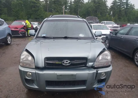 2008 Hyundai Tucson Limited V6/Se из США, поврежденный, VIN KM8JN72D58U909608